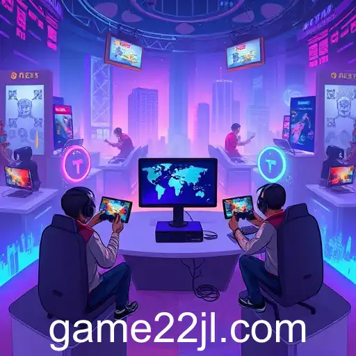 The Surging World of Online Gaming